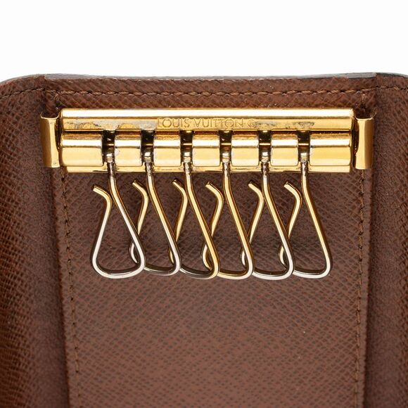 Louis Vuitton Monogram Canvas 6 Key Holder - Picture 11 of 14
